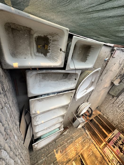 чугунные ванны б/у