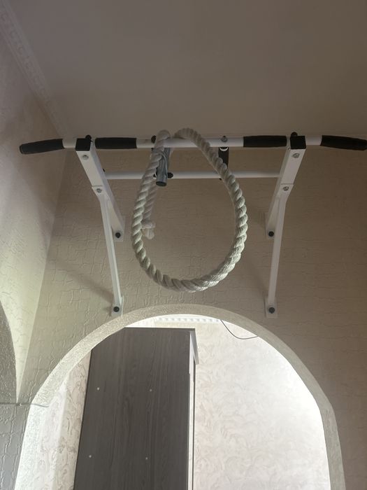 Турник Absolute Champion Треххватный белый