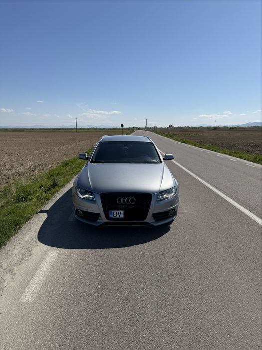 Audi A4 B8 2011 S-Line