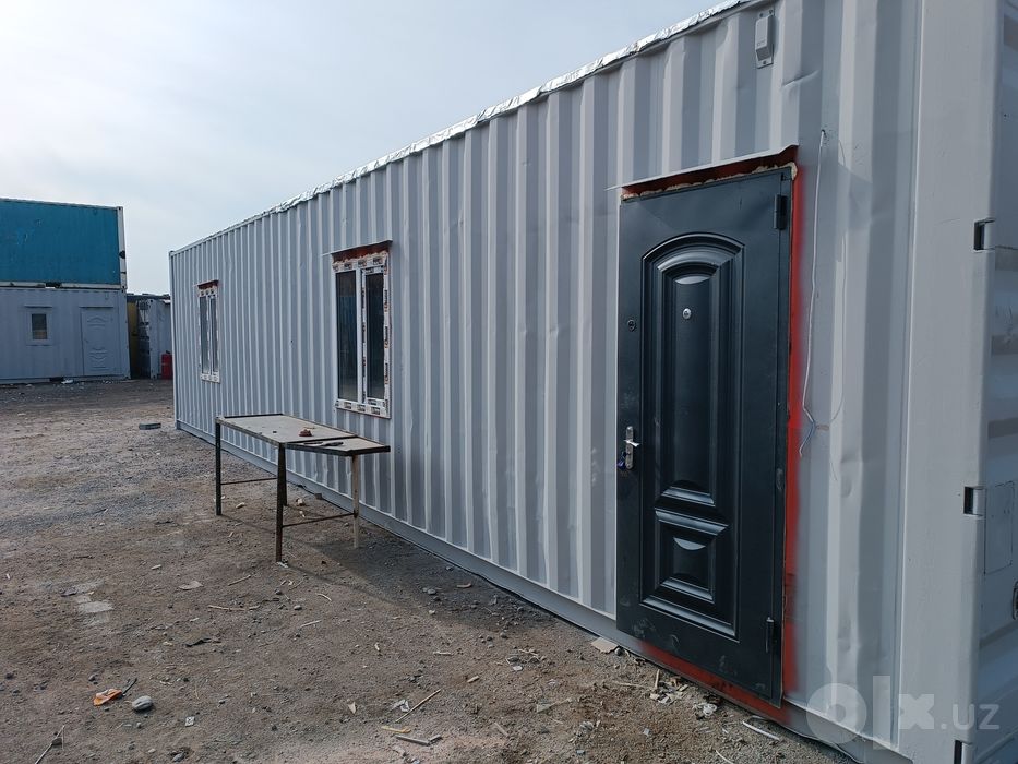 Kanteyner domiklar, ofislar, yotoqxona