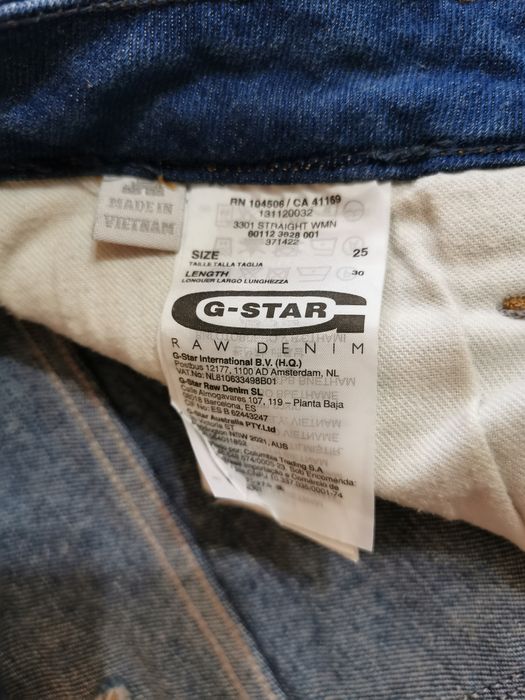 Оригинални дамски дънки G Star