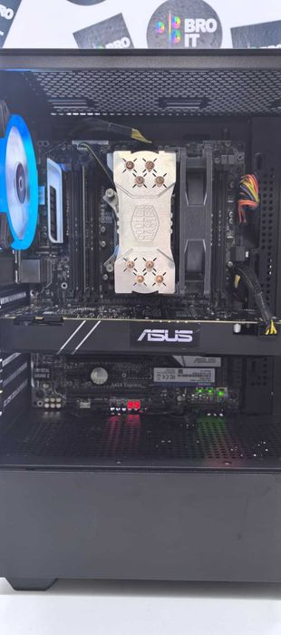 Sistem Desktop PC Gaming Intel Core i7 Xtreme Edition + GTX 8GB