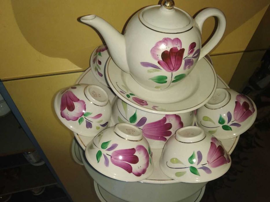 Чайный Набор "Колокольчик"