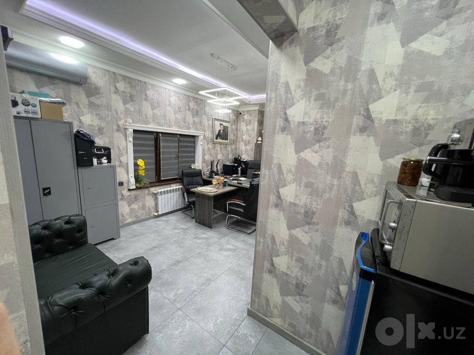 Аренда под офис 2 комната Готовый Офис! 65кв.м 1 этаж Метро Новза!