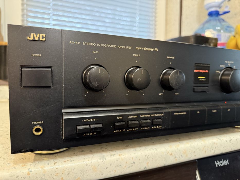 JVC AX-611bk стерео