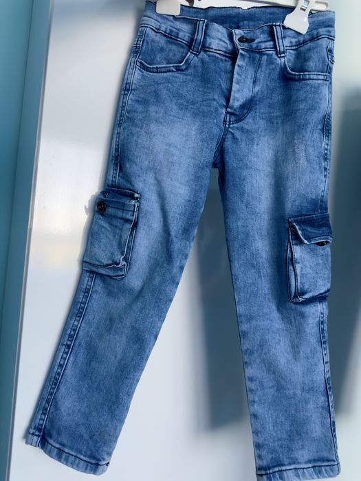 Детски Дънков Комплект - 6г. + Подарък