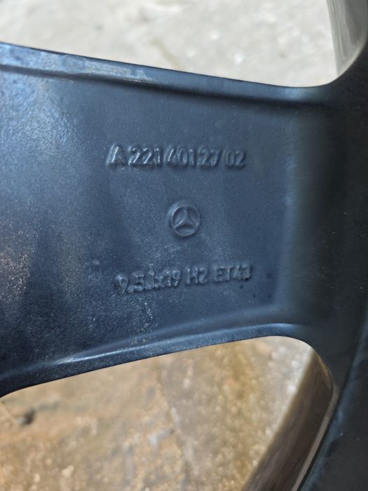 Джанти 19ки 5х112 AMG спорт пакет