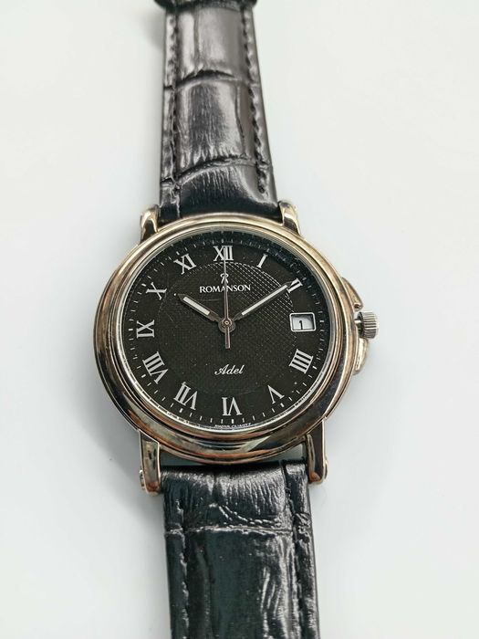 Мужские, наручные, кварцевые часы "Romanson"