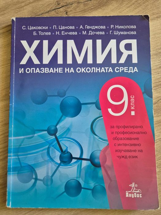 Учебници и помагала за 8,9 и 10 клас