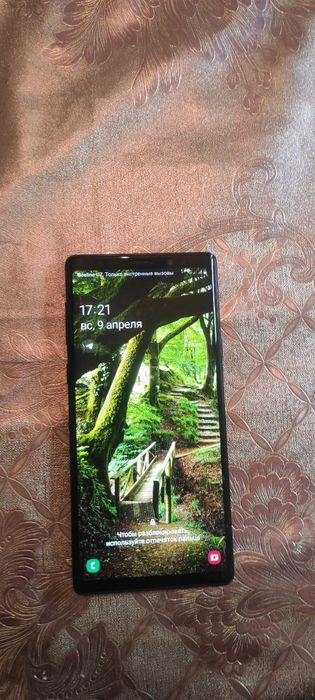 Samsung note 9 plus 8/512