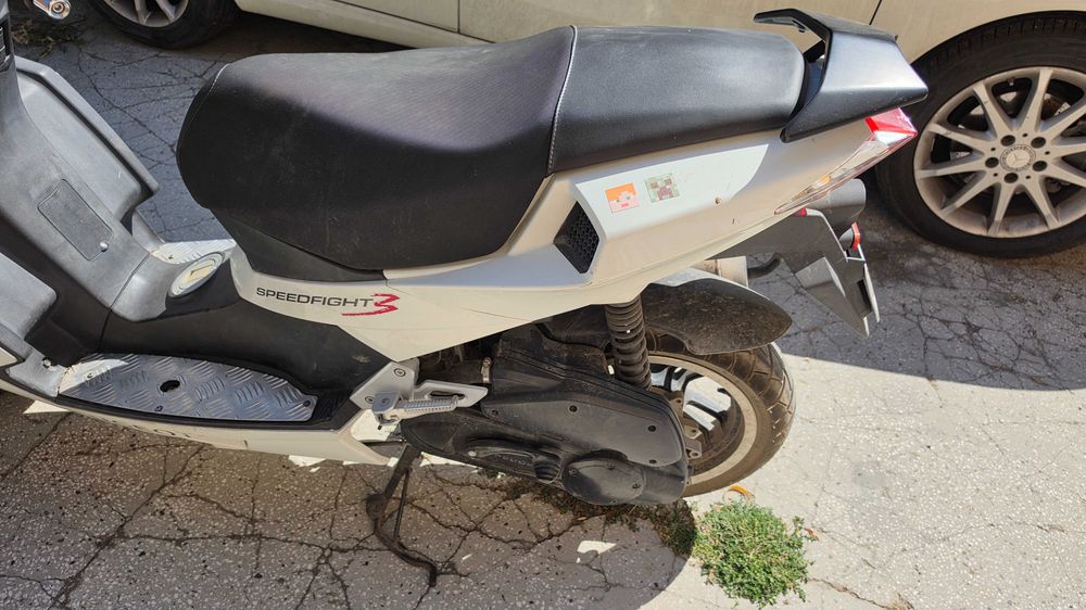 Peugeot Speedfight 3 49cc 2015 5681 км