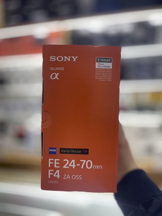 Sony FE 24-70mm F4 za oss