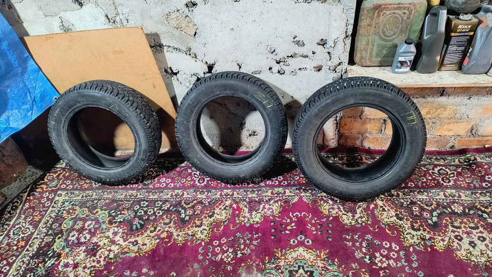Продам резину  зимнюю Tunga 185/65/15