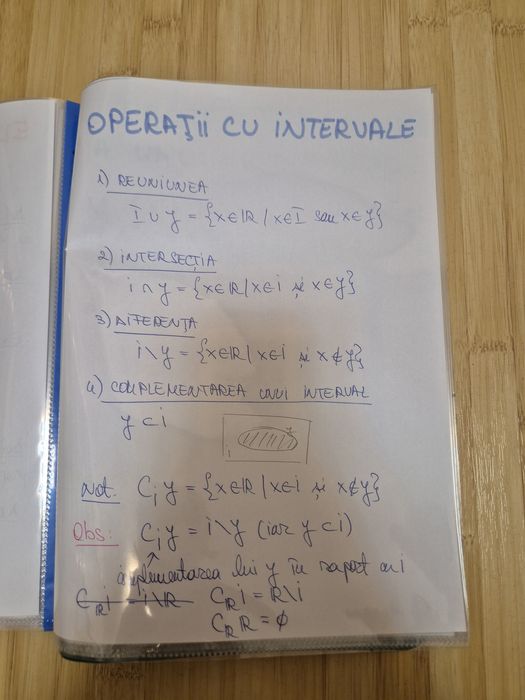Pachet promoțional - 2 portofolii matematică