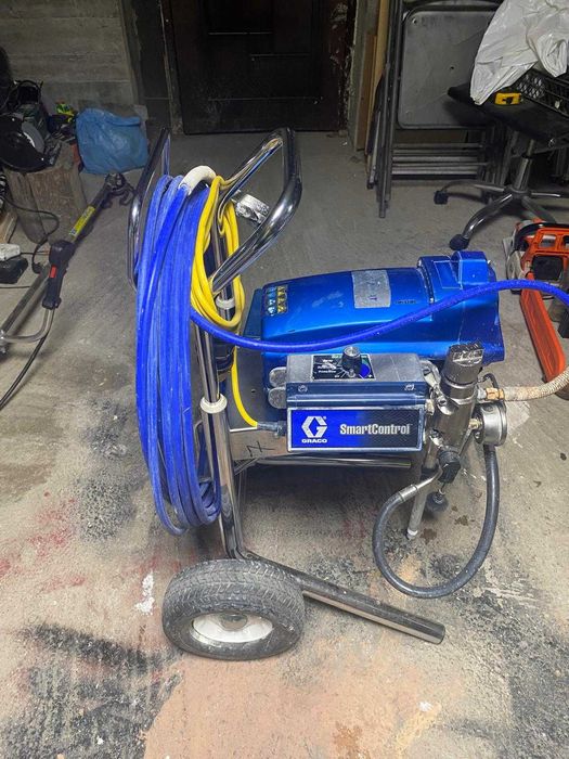 Vand pompa de vopsit Graco folosita pe santiere in Anglia