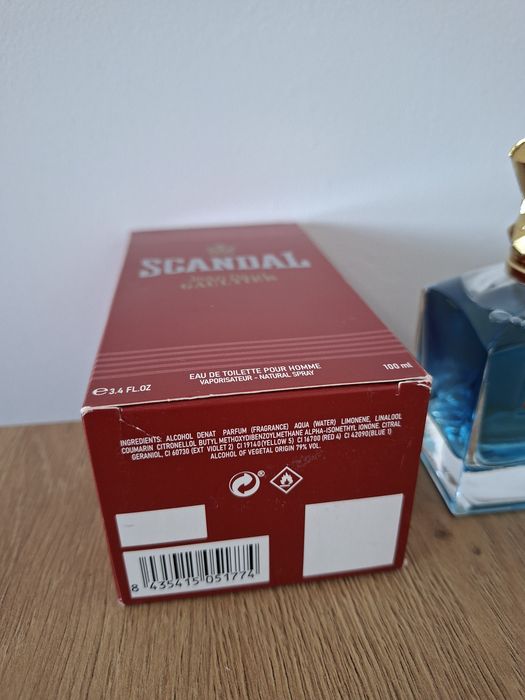 Jean Paul Gaultier Scandal 100 ml pentru bărbați