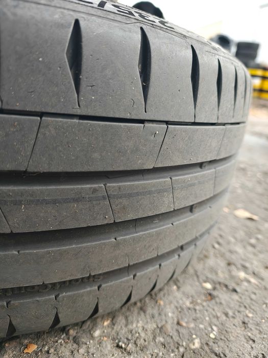 Джанти BBS 19" 5х108 с Гуми Continental 235/35/19