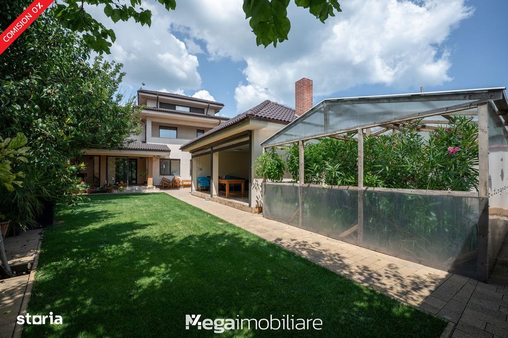 #Paradisul verde Constanța: Vilă S+P+1+M · 348m² utili · teren 755m²
