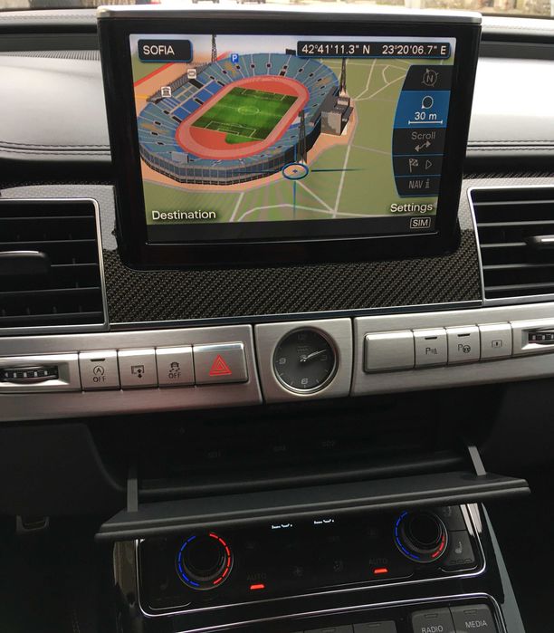 Audi Mmi 3g hdd 3g Plus Map Update Обръщане Регион Навигационен Ъпдейт