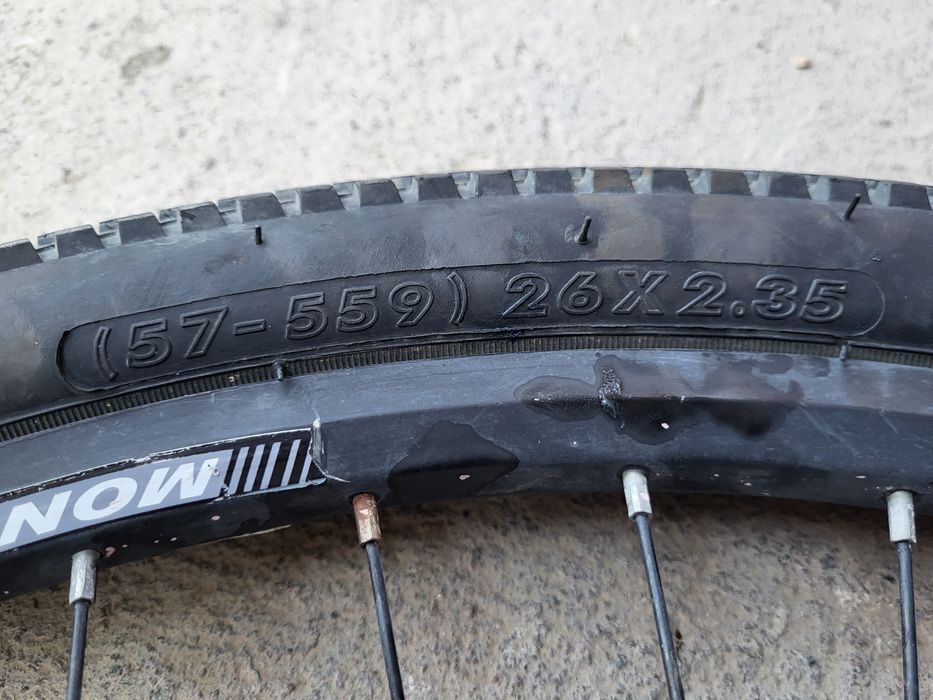 Колёсо для велосипеда, 26 размер