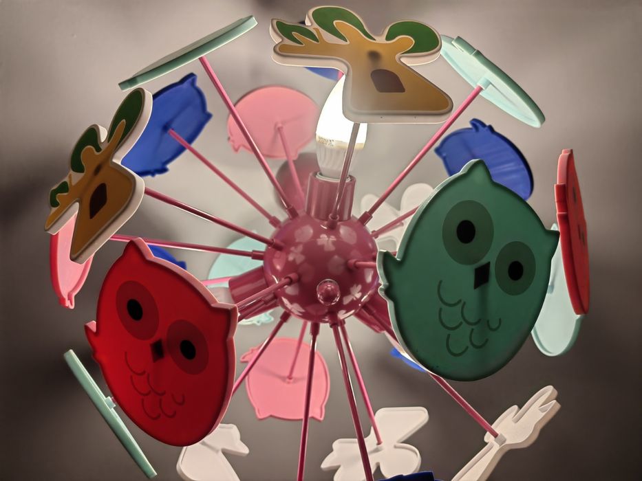 Полилей за детска стая Rabalux Birdy