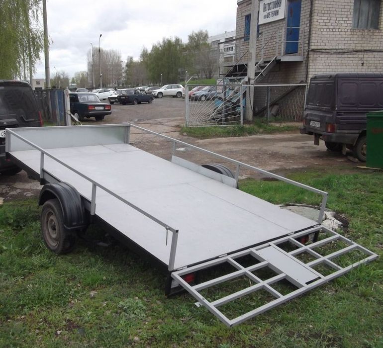 Любой Прицеп, Скотовоз