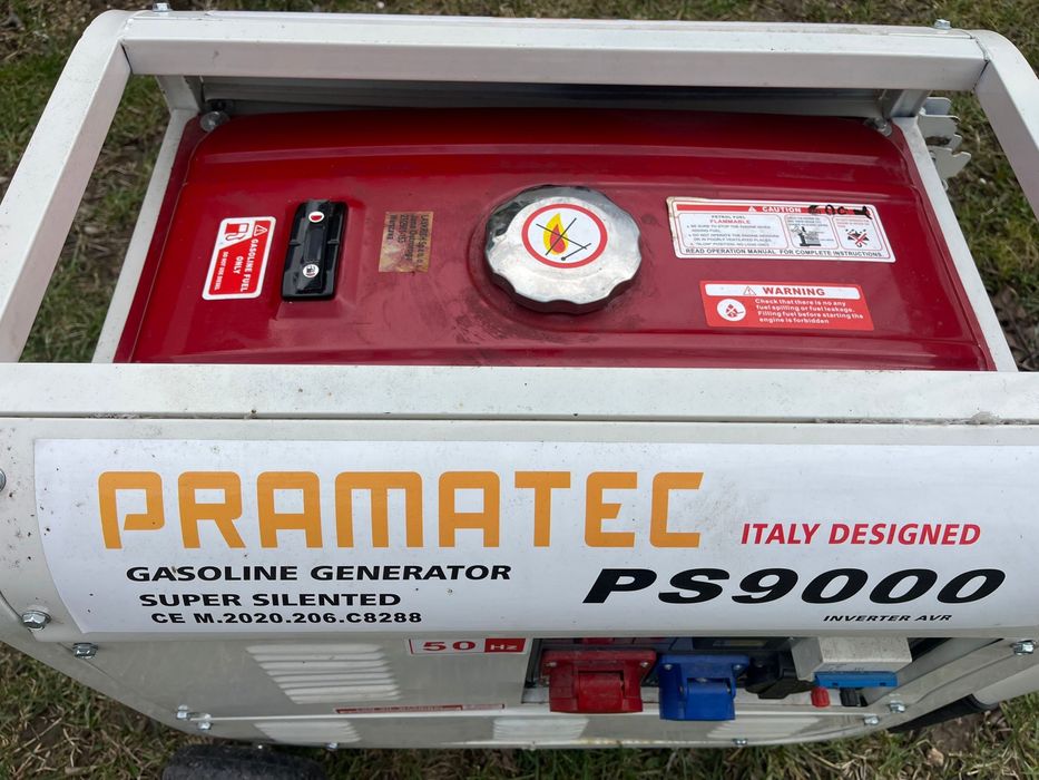 Generator NOU Pramatec PS9000, putere 2,3 kw