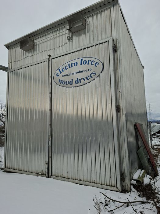 Uscător cherestea 40mc