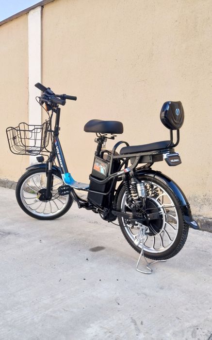 Veloskuter. 50 tezligi