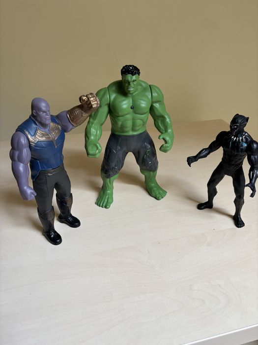 Figurine Marvel+DC