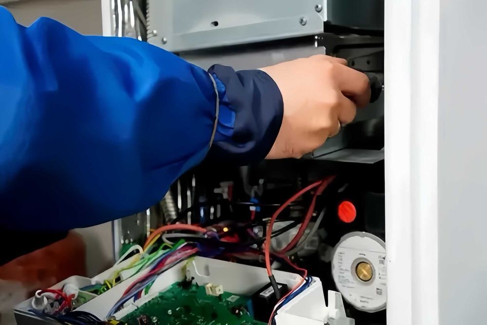 Ремонт двухконтрных котлов, ikki kontrlik katyol remont катйол ремонт