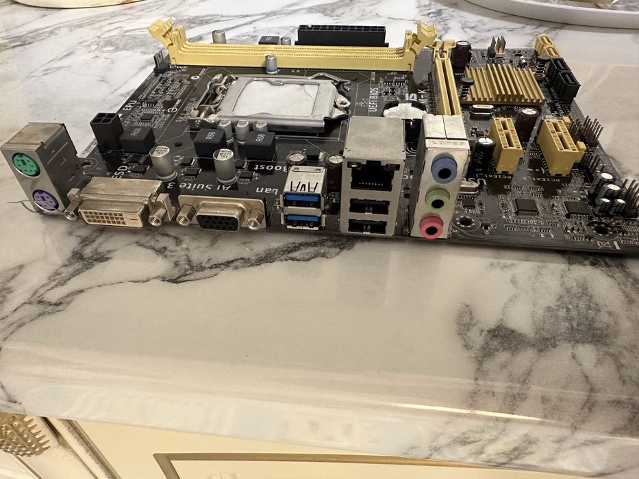 Материнская Плата Asus 1150,
