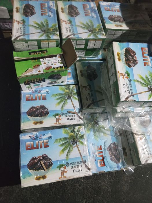 Құрмалар балғын сан алуан түрлерінен бар