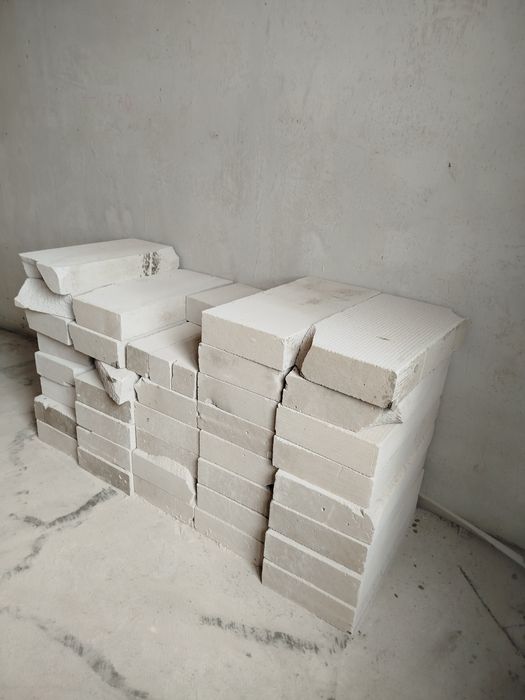 Газоблоки новые 45 шт