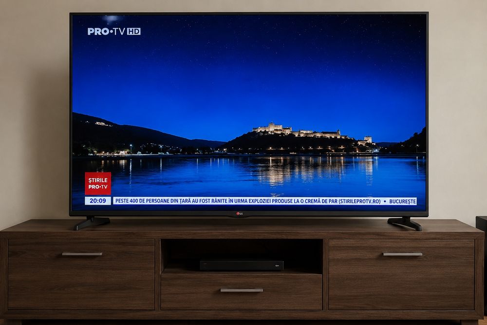 LED 140 CM 3D LG. Am și Alte Mărimi Mărci Disponibile.