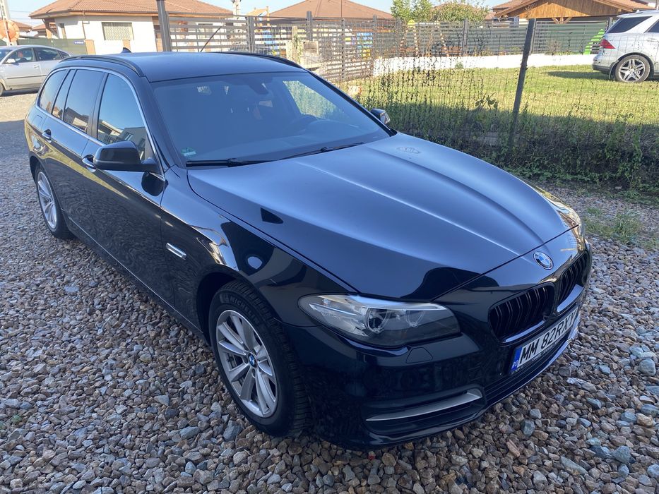 520d x-drive 190 hp 2015
