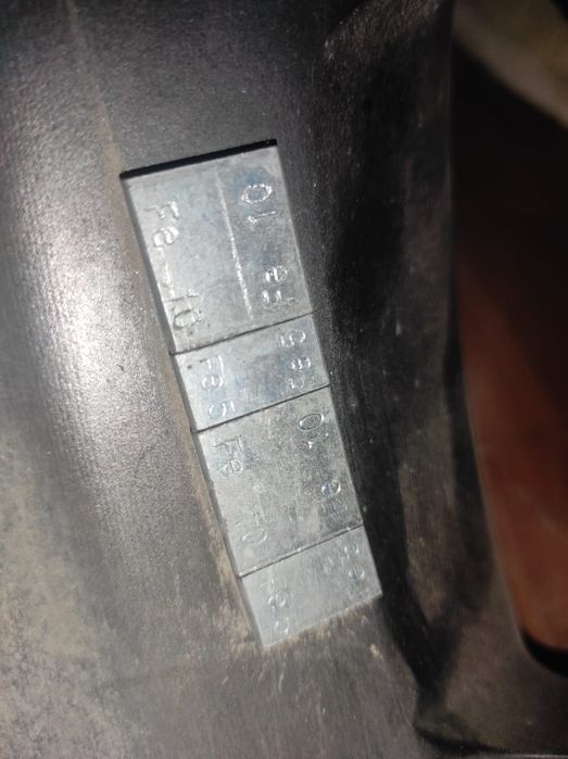 Титановые диски (1пара)