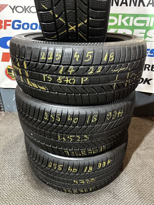 Set 225/45 R18 95V XL | 255/40 R18 98H XL- Continental WinterContact TS870P M+S Oferta