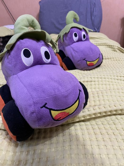 Игрушки машинки мягкие Икеа