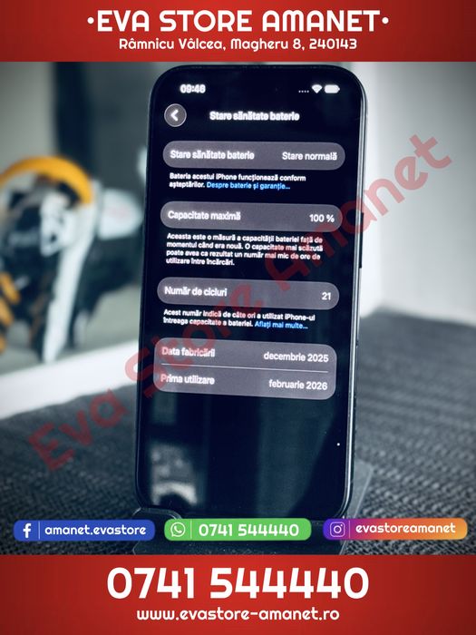 Apple iPhone 16 Black 128GB Neverlocked