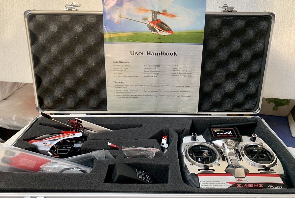 Elicopeter PRO Walkera brushless- NOU