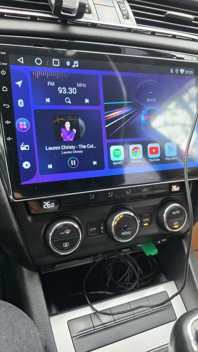 Navigatie android Skoda Octavia 3 NOUA  carplay