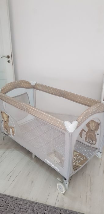 Сгъваема кошара на 2 нива на Kikka boo