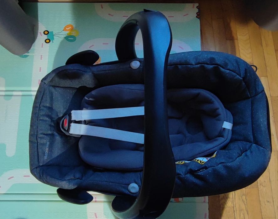 Бебешко кошче столче за кола Maxi-Cosi Isofix Pebble Plus 45-75см, до