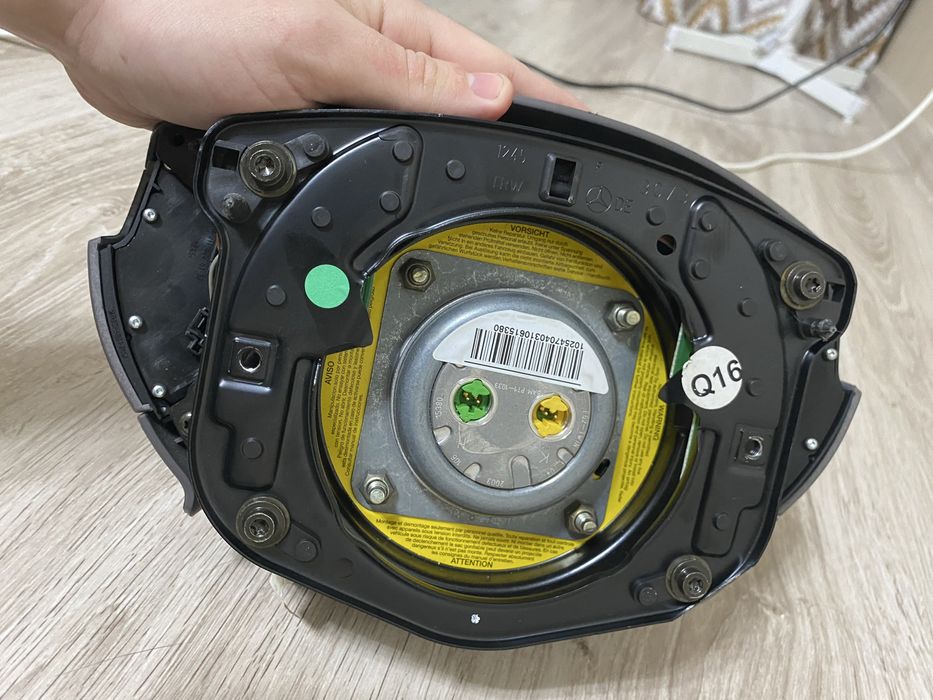 Руль(airbag) mercedes w211