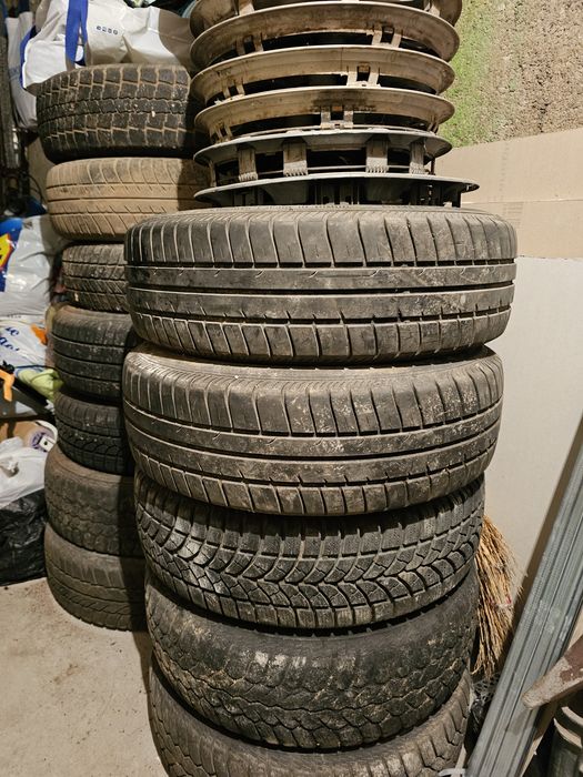 Продавам гуми с джанти