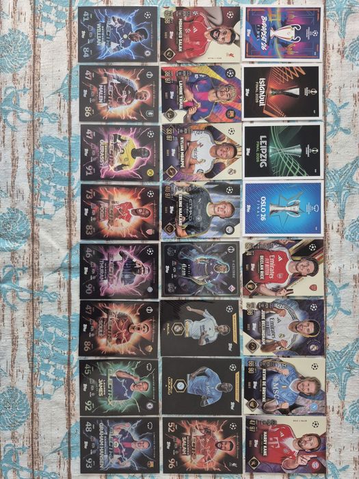 Topps Match Attax 25/26 Extra - Update 15.04