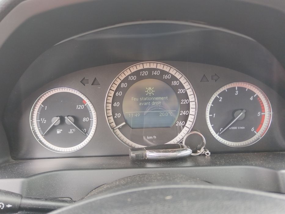 Ceasuri de bord 2.2cdi Mercedes C-Class w204
