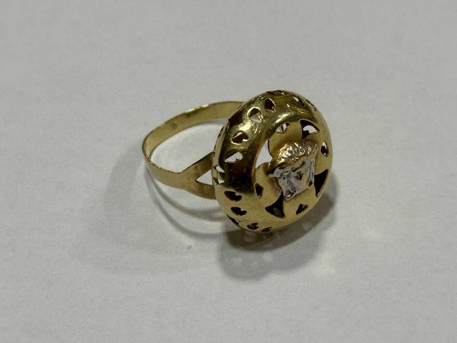 Дамски Златен Пръстен Versace 14К(3.51гр)