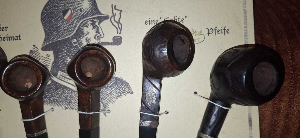 Pipe germane ww2„Bruyére”
